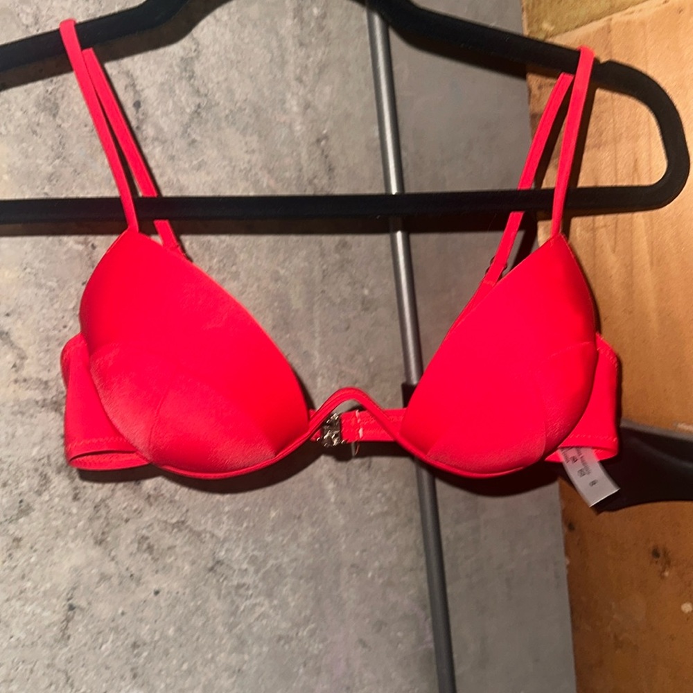 Red bikini